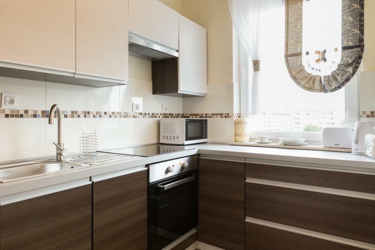 Apartment Glamour Downtown Balcony Krakov Exteriér fotografie